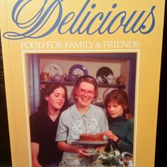 1993. Simply Delicious. Food For Family And Friends. Darina Allen.