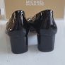 MICHAEL KORS Pauline black patent pumps Sz 7UK - Rrp 160 (New) Image 9