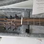 JKM 485 Sitka Spruce and Red Gum Acoustic Guitar Oil Finish Image 6