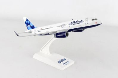 NEW aircraft model, jetBlue (BLUEBERRIES) - Airbus A320 airplane, 1:150 scale, made by SKYMARKS