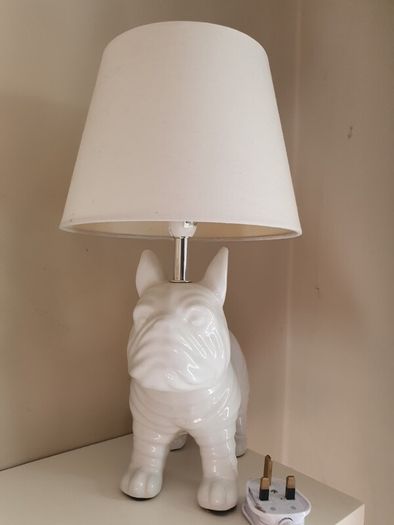 French bulldog lamp