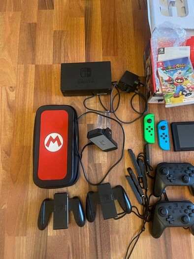 Mega Nintendo Switch Bundle