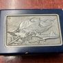 Vintage airline-themed trinket box memorabilia Image 2