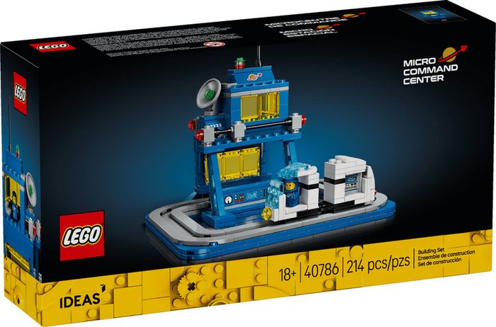 Lego Ideas Micro Command Centre 40786