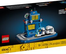 Lego Ideas Micro Command Centre 40786