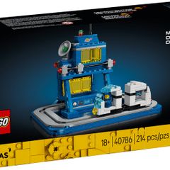 Lego Ideas Micro Command Centre 40786