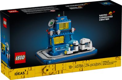 Lego Ideas Micro Command Centre 40786