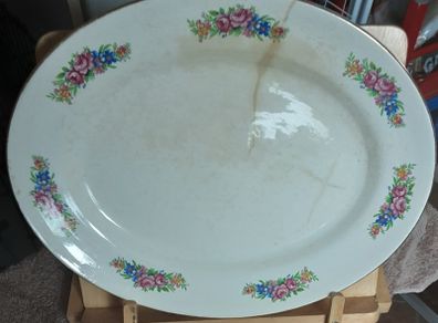 ARKLOW Pottery meat platter