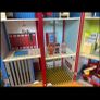 Kids Wooden Fire/police Station Image 9