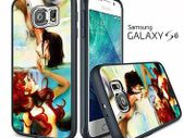 Personalised rubber Samsung Galaxy S6 case cover