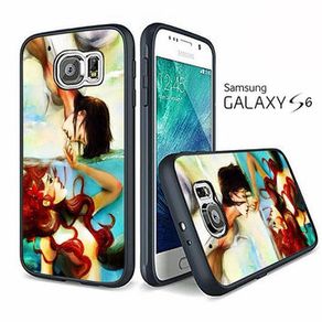 Personalised rubber Samsung Galaxy S6 case cover