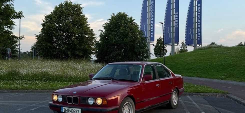 Bmw e34 518i with m50b30