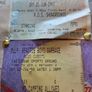 Blur, Oasis, Radiohead, Pulp, OCS 90's concert ticket collection Image 4