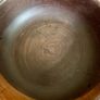 African Hand Carved Wooden Bowl Rustic Folk Art Image 8