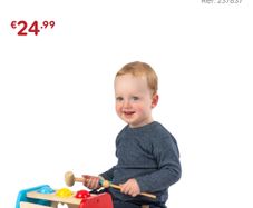Wooden Shape sorter and xylophone