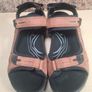 mens ECCO YUCATAN walking sandals brown leather shoes Size UK 10 EU 45 Image 3