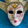 Venetian Mini Mask by Maschera del Galeone Image 2