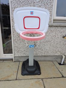 Kids basketball hoop net