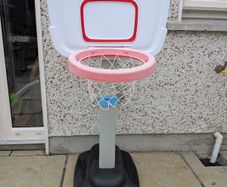 Kids basketball hoop net