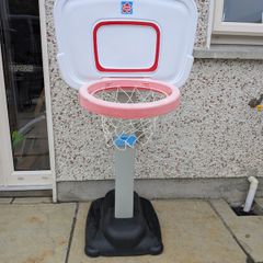 Kids basketball hoop net
