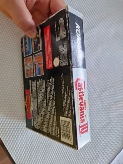 Castlevania IV 4 Super Nintendo Snes Arcade Retro Games Original