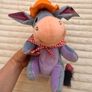 Disney Fisher Price Winnie The Pooh Eeyore in hat 2004 picnic approx. 25 cm. Please see photos Image 10