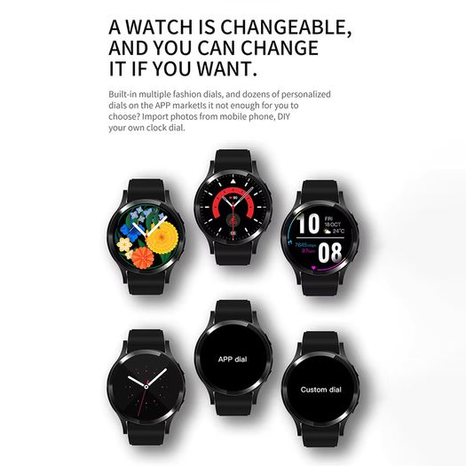 New Bluetooth Call Smart Watches Pro 160x160 Custom Dials Sport Men And Woman Health Monitor Smartwatch For Man