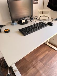 Ikea skarsta sit/standing desk