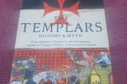 The Templars History &amp; Myth by Michael Haag . Paperback 2011