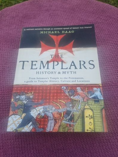The Templars History & Myth by Michael Haag . Paperback 2011