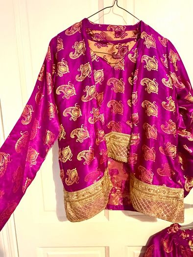 Wedding dress 3 piece