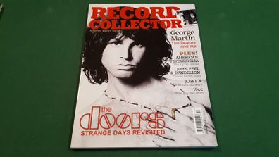 The Doors - Record Collector Magazine - Jim Morrison