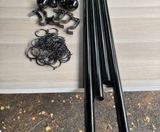 Metal Curtain Pole