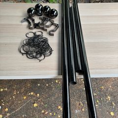 Metal Curtain Poles