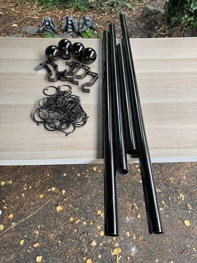 Metal Curtain Pole
