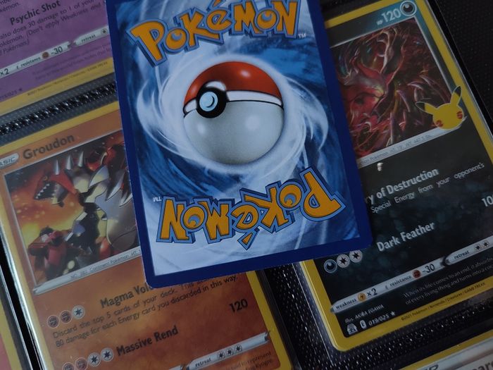 Dialga ! Holo Rare ! 25th Anniversary ! from Celebrations Set ! 2021 ! Pokemon Card !