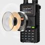Ham Radio High Power Long Range Two-way Radio with 4pcs Battery and TD-771 Antenna,USB Charging Dual Band 2 way Radio Rechargeable Walkie Talkie with Earpiece for Survival Gear,2 Image 10