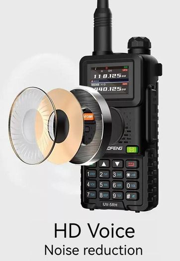 Ham Radio High Power Long Range Two-way Radio with 4pcs Battery and TD-771 Antenna,USB Charging Dual Band 2 way Radio Rechargeable Walkie Talkie with Earpiece for Survival Gear,2