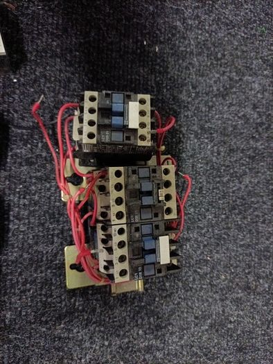 Various MCC and protection devices RCD MCB
