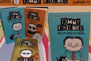 TIMMY FAILURE By Stephan Pastis Hardback Books