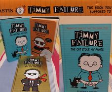 TIMMY FAILURE By Stephan Pastis Hardback Books
