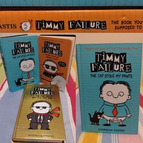 TIMMY FAILURE By Stephan Pastis Hardback Books