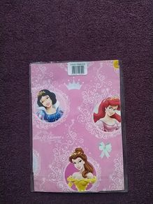Disney Princess Wrapping Paper x 2