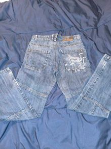 Vintage drunken monkey denim jeans 30" waist