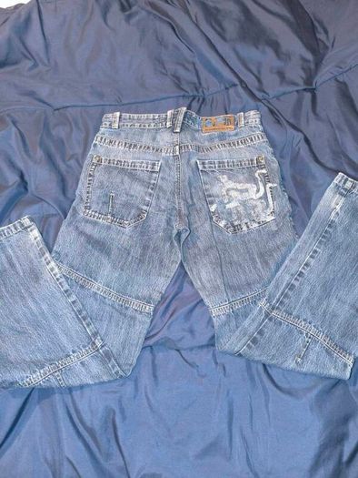 Vintage drunken monkey denim jeans 30" waist
