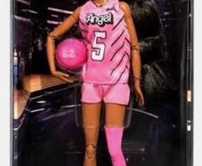 Barbie Signature Angel Reese Doll