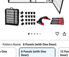 IGOOUO indoor / outdoor dog pen