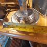 Art Deco Chrome Bedside Lamp Image 5