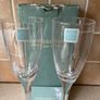 Louise Kennedy Pair Tri Star Champagne Flutes Tipperary Crystal Unused in Original abox Image 4
