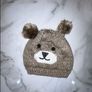 Teddy Bear Hat Age UK 1-3 yrs Image 4